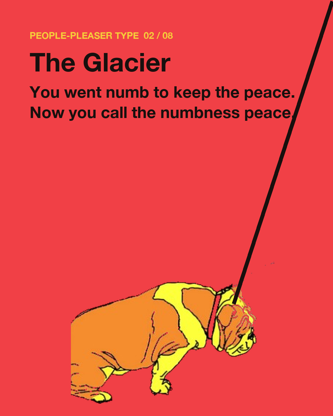 03 — The Glacier