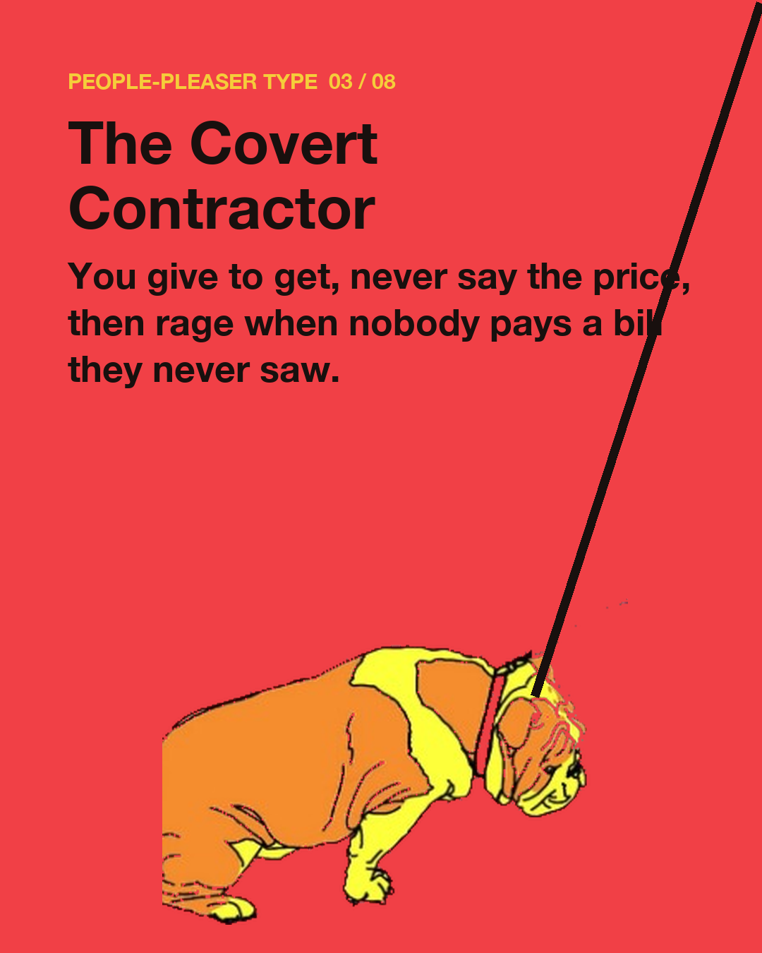 04 — The Covert Contractor