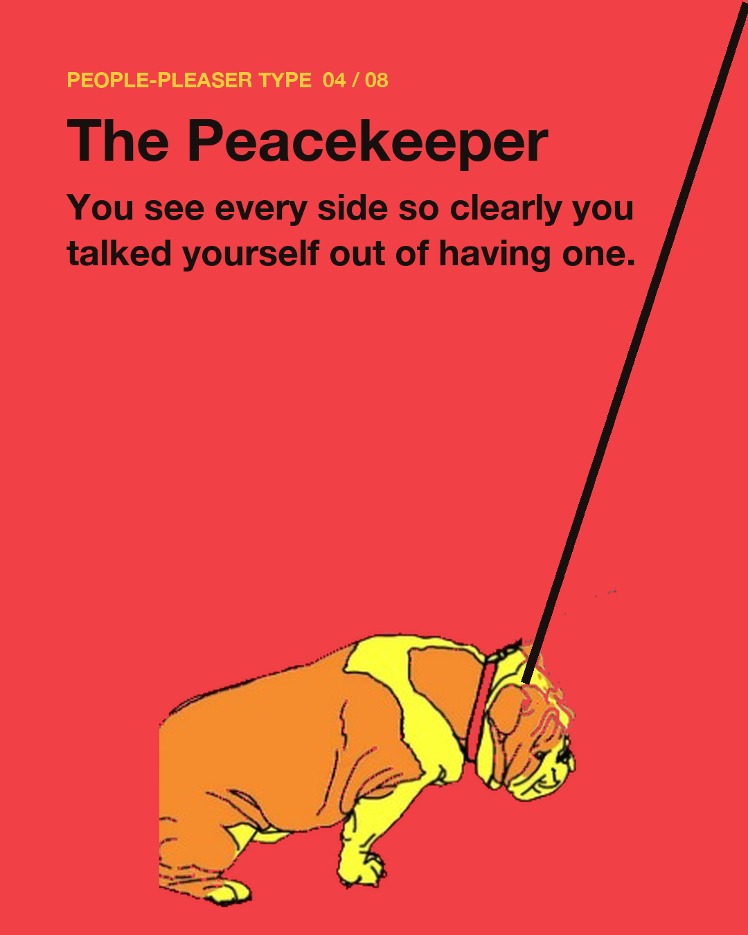 05 — The Peacekeeper