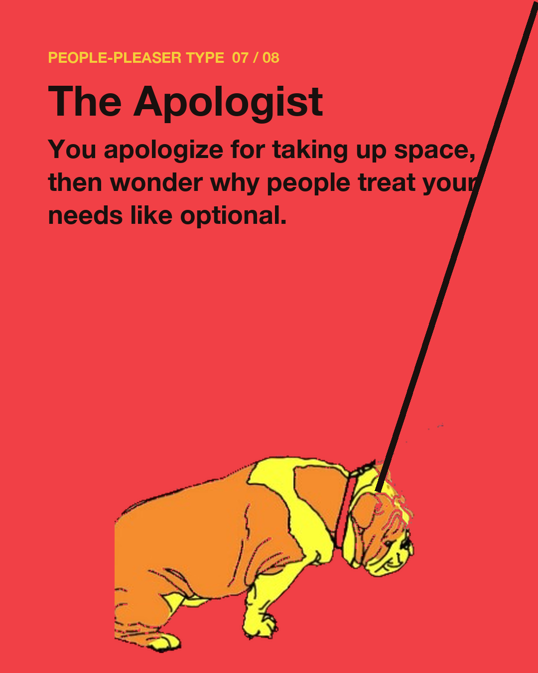 08 — The Apologist